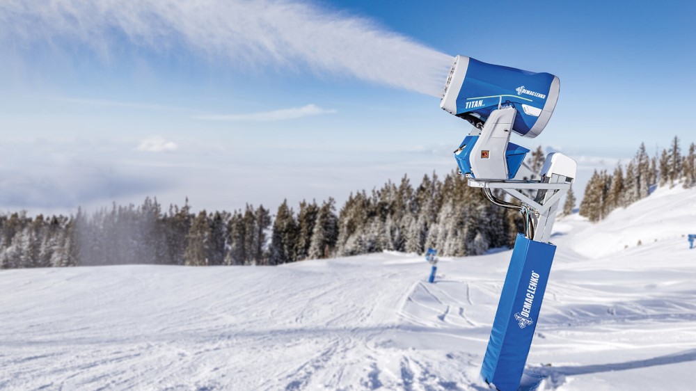 Nieuwe Sneeuwkanonnen in Wildschönau Ski Juwel Alpbachtal